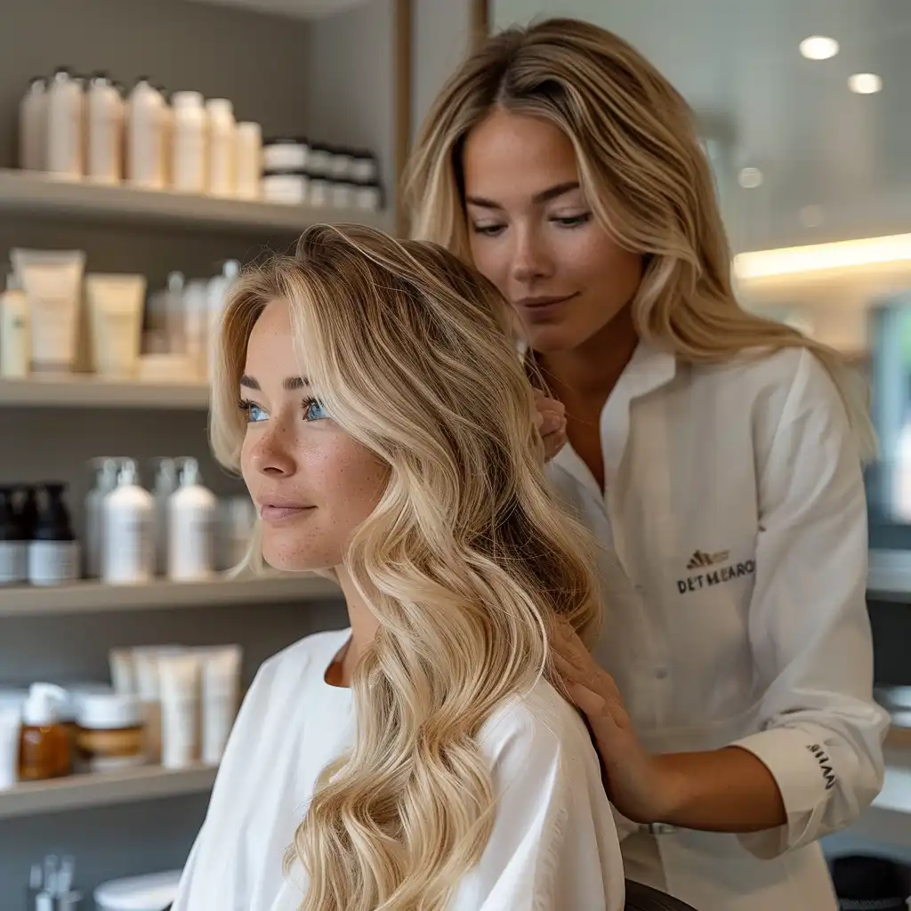 De magie van asblonde tinten: Tips van topkappers